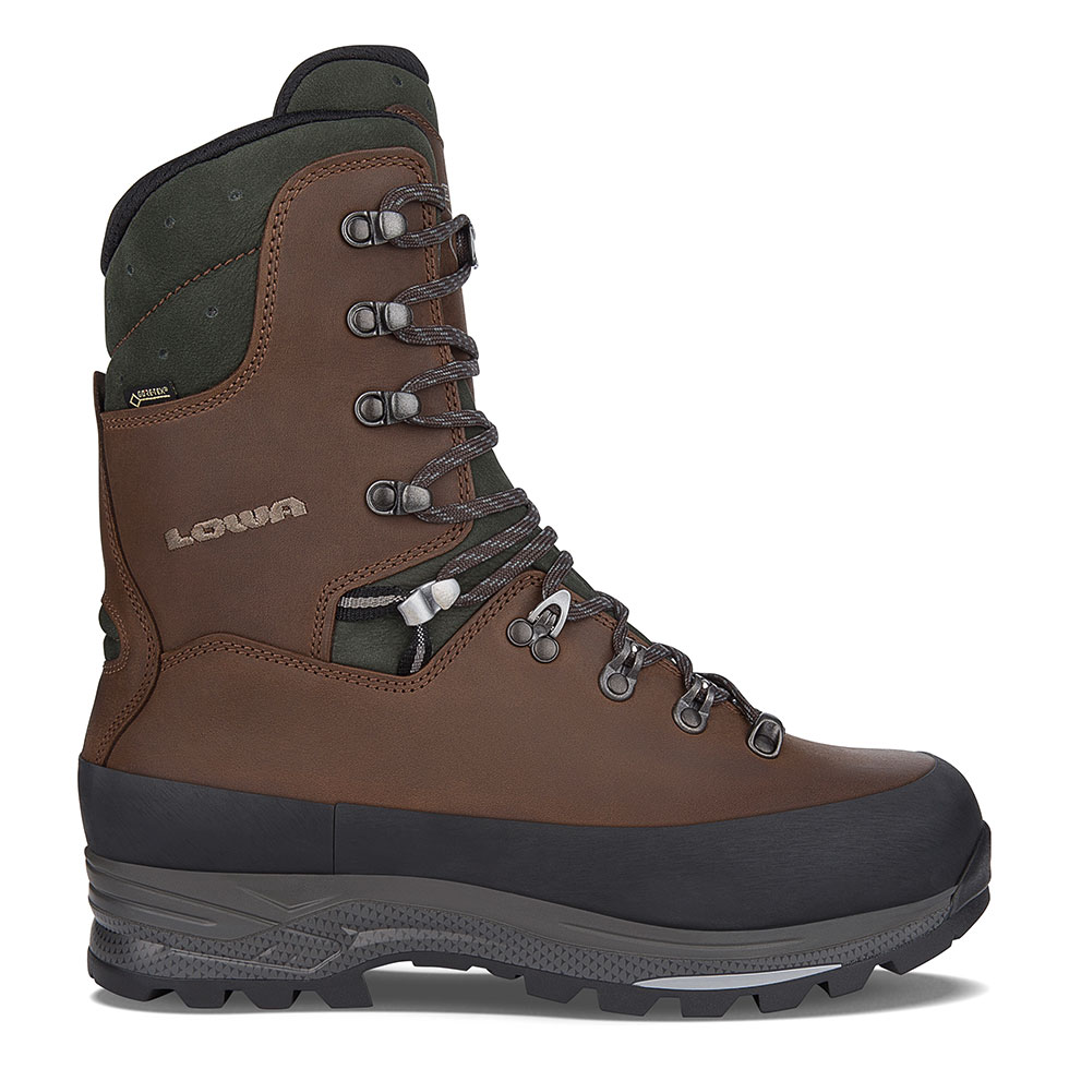 Scarpe Caccia Uomo Lowa Hunter GTX Evo Extreme Marroni HQTNUE-673